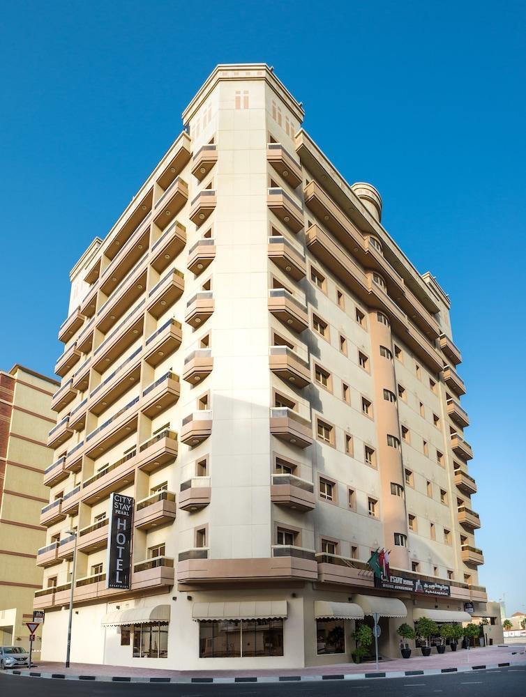 City Stay Prime Hotel Apartments - Al Barsha Dubái Exterior foto