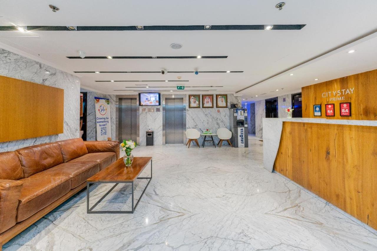 City Stay Prime Hotel Apartments - Al Barsha Dubái Exterior foto