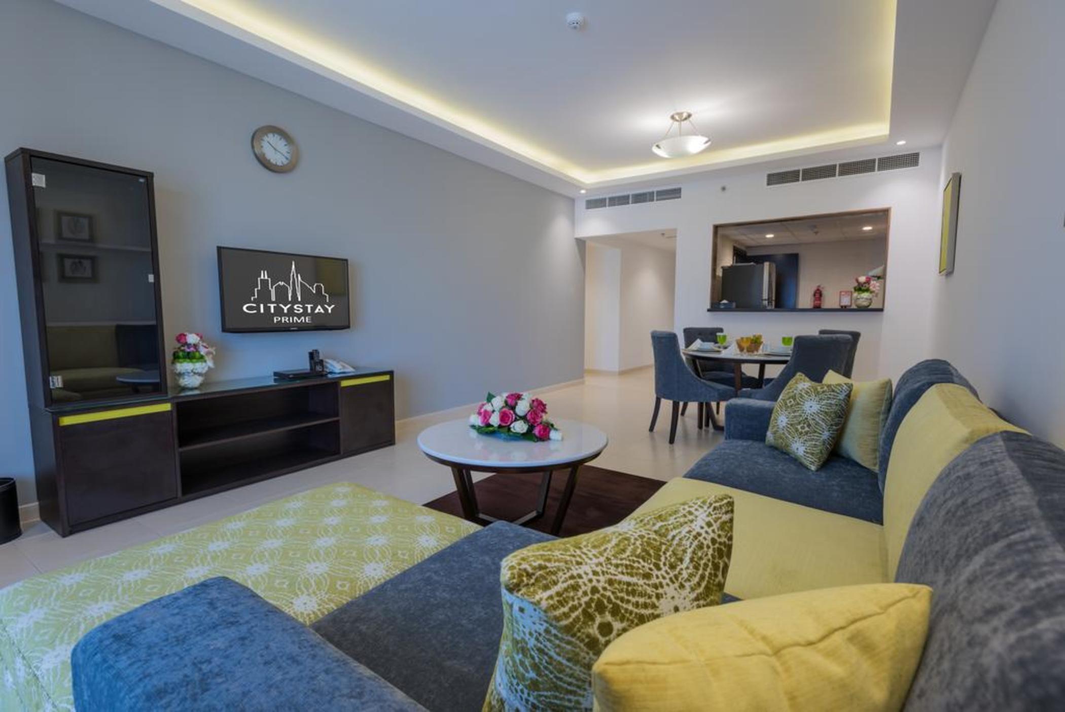 City Stay Prime Hotel Apartments - Al Barsha Dubái Exterior foto