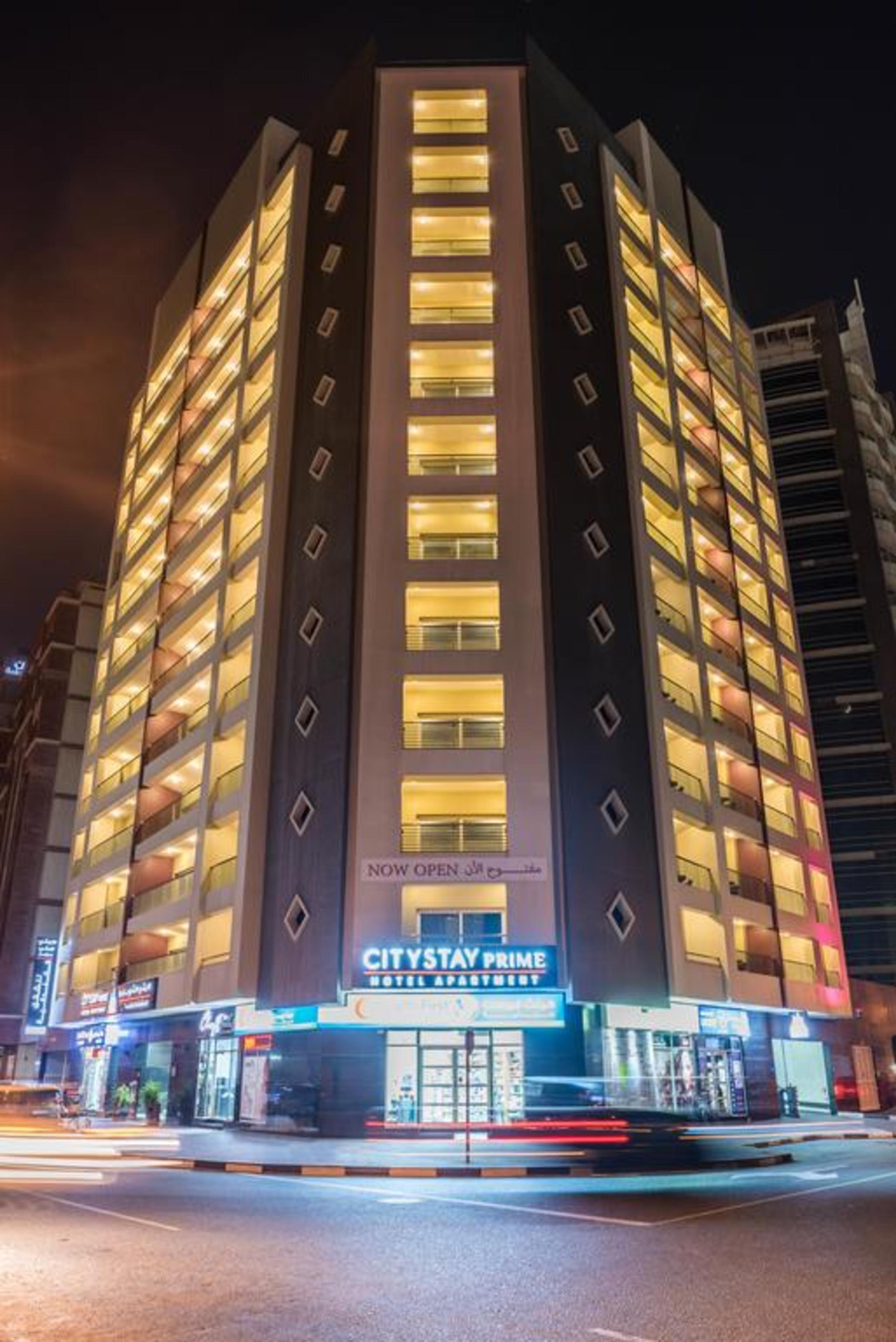 City Stay Prime Hotel Apartments - Al Barsha Dubái Exterior foto