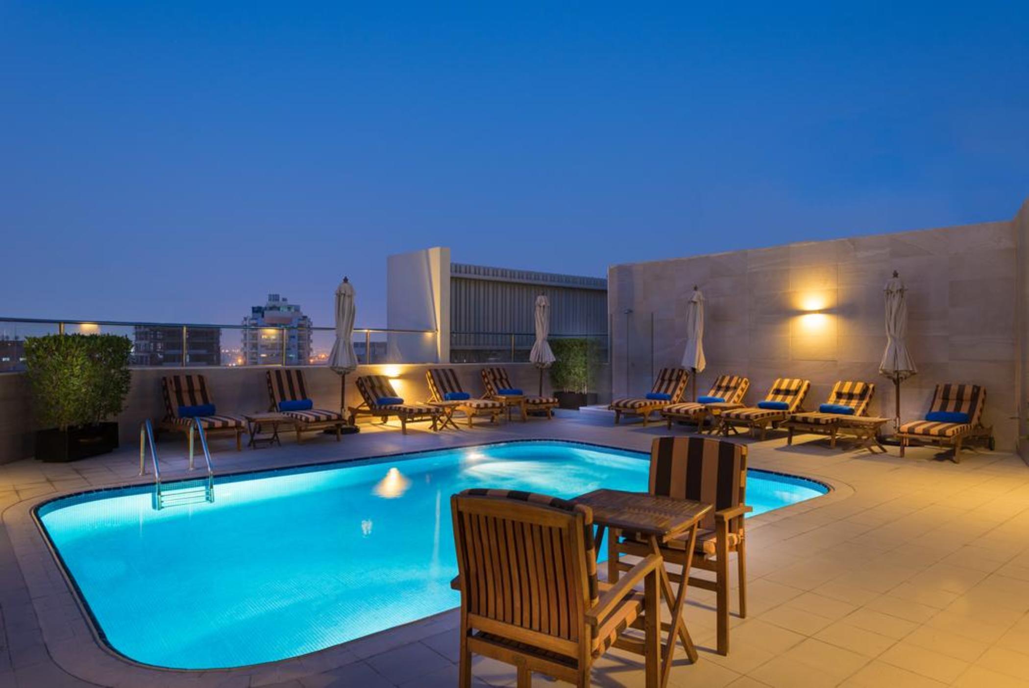 City Stay Prime Hotel Apartments - Al Barsha Dubái Exterior foto