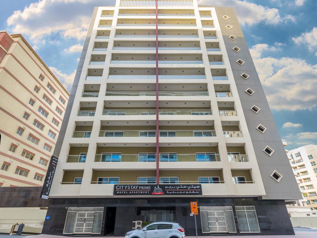City Stay Prime Hotel Apartments - Al Barsha Dubái Exterior foto